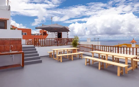 Ferienhaus mit vier Studios in Las Cruces auf Teneriffa