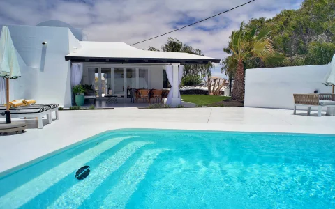 Villa mit Pool in Lajares Fuerteventura