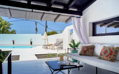 Villa mit Pool in Lajares Fuerteventura
