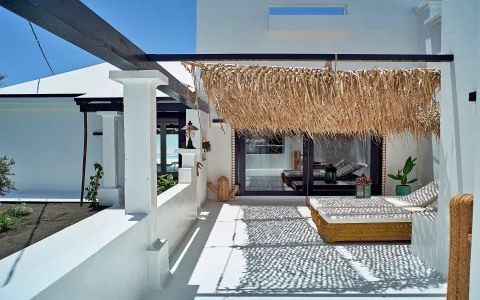 Villa mit Pool in Lajares Fuerteventura