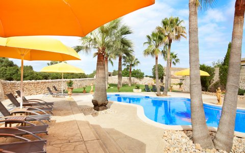 Finca bei Llucmajor auf Mallorca