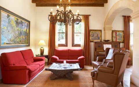 Finca bei Llucmajor auf Mallorca