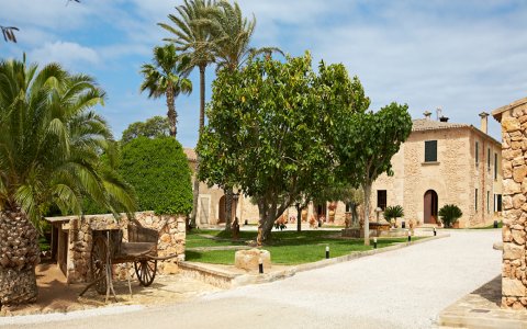 Finca bei Llucmajor auf Mallorca
