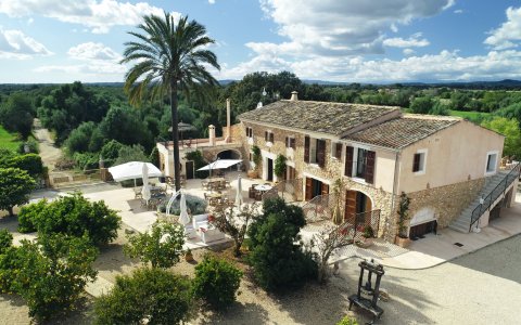 Finca bei Felanitx auf Mallorca