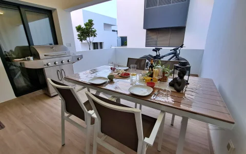 Ferienapartment mit Pool in La Oliva auf Fuerteventura
