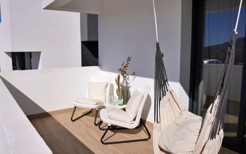 Ferienapartment mit Pool in La Oliva auf Fuerteventura
