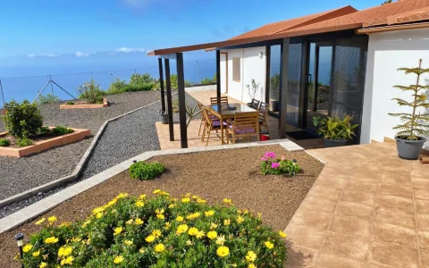 Ferienhaus in Puntagorda - La Palma