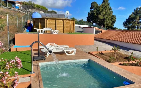 Ferienhaus in Puntagorda - La Palma