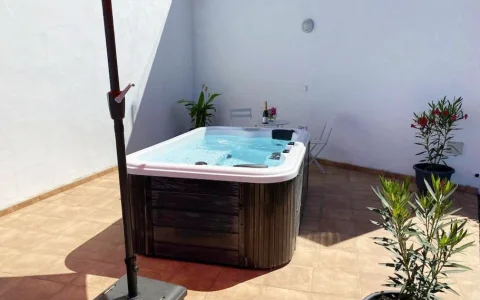Ferienhaus in Puntagorda - La Palma