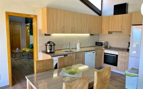 Ferienhaus in Puntagorda - La Palma