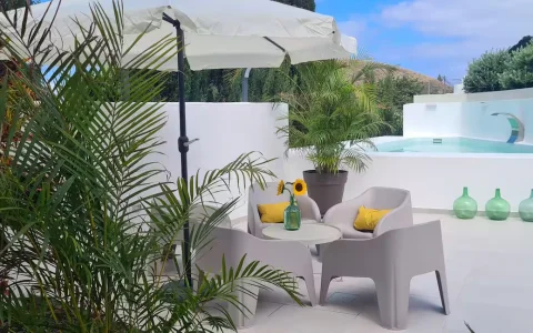 Ferienhaus mit Pool in Los Llanos de Aridane