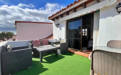 Ferienstudio Teneriffa in San Miguel de Abona mit Pool