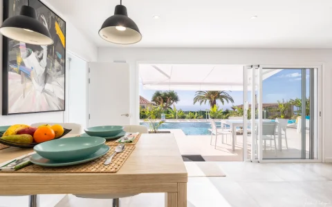 Ferienhaus mit Pool in Tajuya auf La Palma