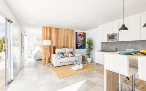 Ferienhaus mit Pool in Tajuya auf La Palma