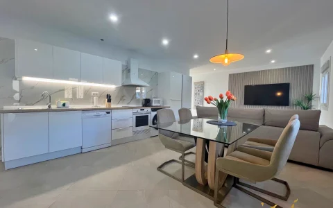 Ferienapartment mit Pool in Tacande auf La Palma