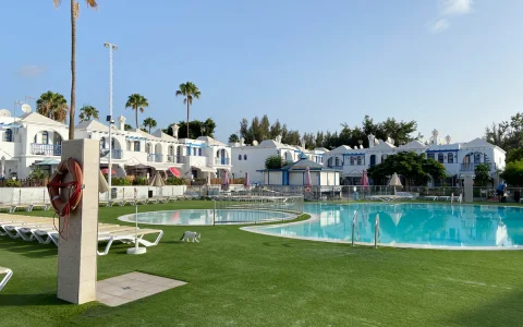 Bungalow in Maspalomas mit Pool