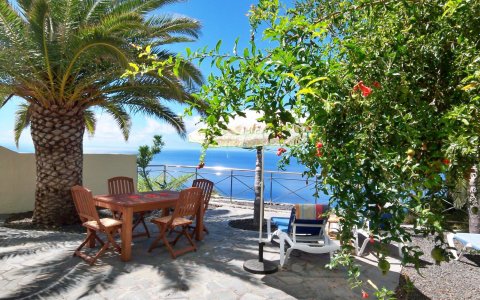 Ferienwohnung mit Pool Puerto Naos