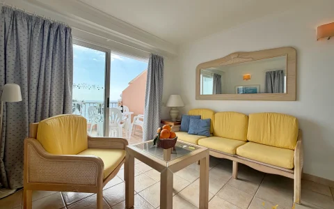 Ferienapartment mit Meerblick in Puerto Naos