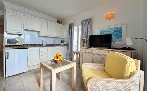 Ferienapartment mit Meerblick in Puerto Naos