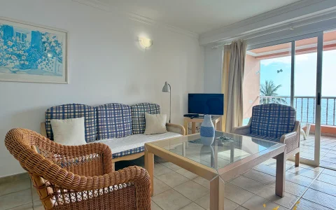 Ferienwohnung mit Meerblick in Puerto Naos