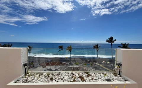 Ferienwohnung mit Meerblick in Puerto Naos