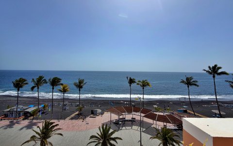 Ferienwohnung mit Meerblick in Puerto Naos