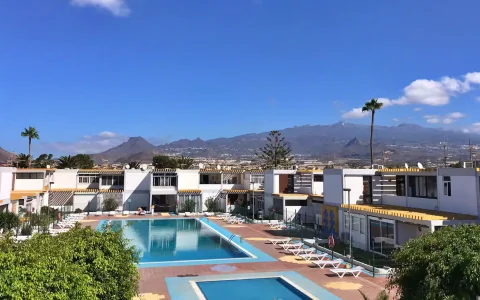 Studio in Costa del Silencio Teneriffa