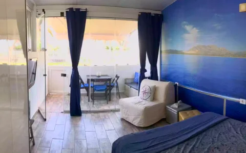 Studio in Costa del Silencio Teneriffa