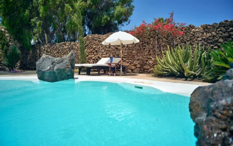 Villa mit Pool in Lajares auf Fuerteventura