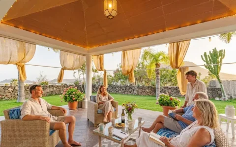 Ferienwohnung in Guaza auf Teneriffa
