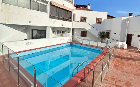 Ferienwohnung mit Pool in Los Cristianos - Teneriffa