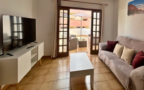 Ferienwohnung mit Pool in Los Cristianos - Teneriffa