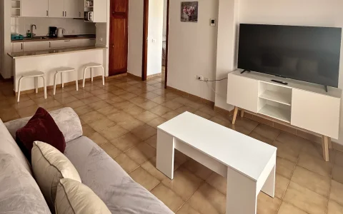 Ferienwohnung mit Pool in Los Cristianos - Teneriffa