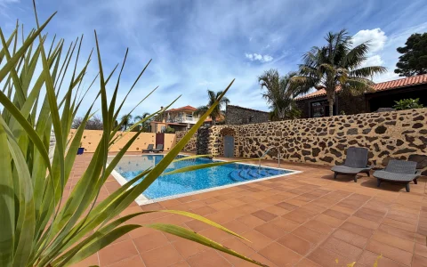 Ferienhaus mit Pool in Puntagorda - La Palmauntagorda 1