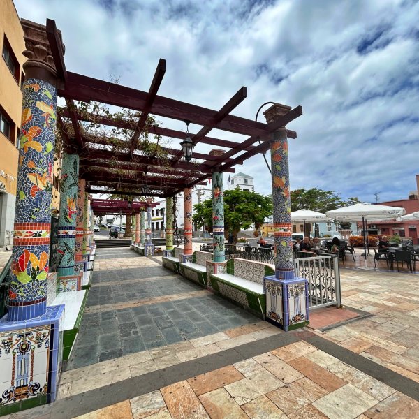 Mercadillo Pueblo de Tazacorte