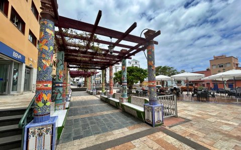 Mercadillo Pueblo de Tazacorte