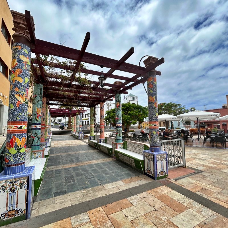 Mercadillo Pueblo de Tazacorte