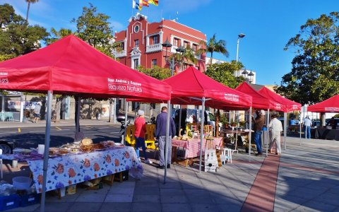 Mercadillo San Andrés y Sauces