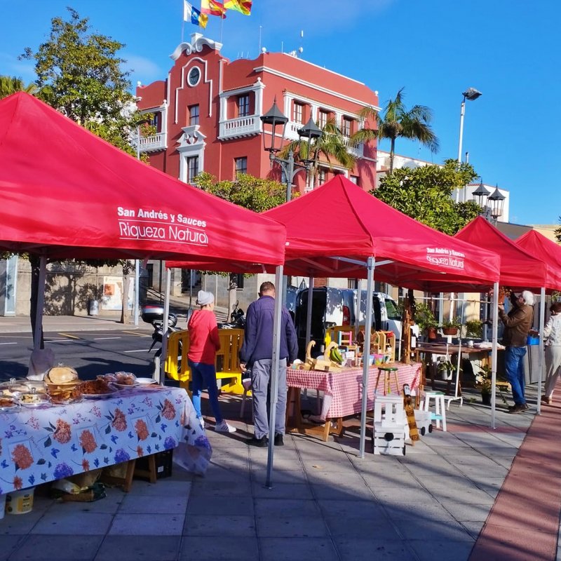 Mercadillo San Andrés y Sauces